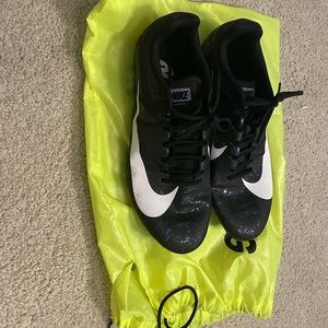 Nike track running shoes